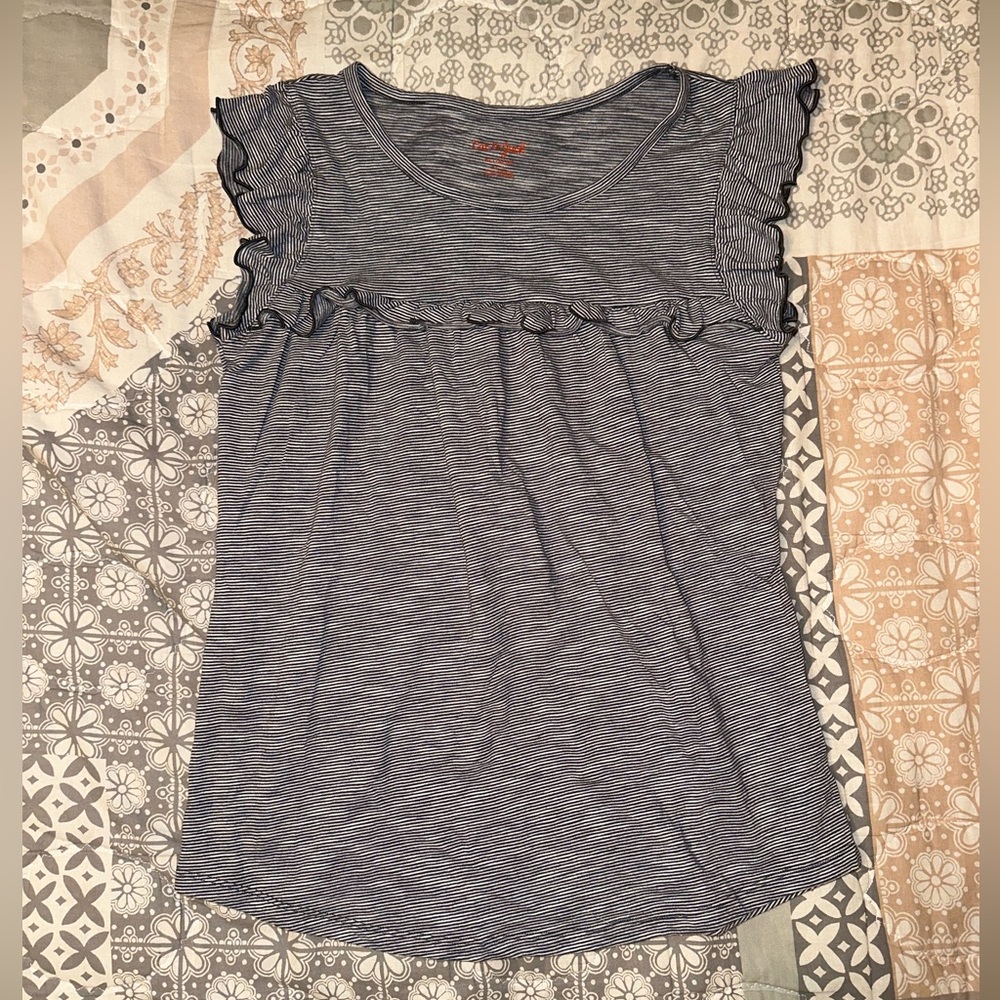 Cat and Jack Ruffle Top
